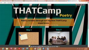 thatcamp poetry